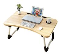 Tableau en bois universel pliant portable pour ordinateur portable 60 cm