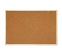 Tableau En Liège 1 pièces cadre en bois tableau de liège robuste d'affichage for Notes Messages mémos for ensemble d'images