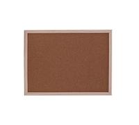 Tableau En Liège 1 pièces Cadre En Bois Tableau Liège Mémo Bulletin Babillard Photo Panneaux D'affichage for Bureau École Fond BRICOLAGE Décor À La Maison(20x30cm)