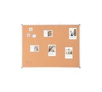 Tableau En Liège Expansif-Vevor-1 200 × 900 × 20 Mm-Tableau D'affichage Mural, Comprend Un Tableau D'affichage-Marron