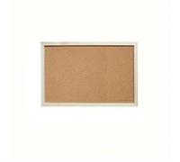 Tableau en Liège 2 Size DIY Decorative Board With Frame Cork Message Household Photo Wall Background for Office Home(20x30cm)