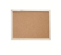 Tableau en Liège 2 Size DIY Decorative Board With Frame Cork Message Household Photo Wall Background for Office Home(30x40cm)