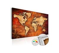 Tableau en liège Amber World-Taille L 120 x H 80 cm