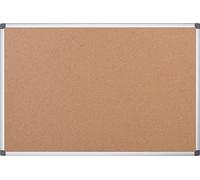 Tableau en liège Bi-Office "Maya" 1.200 x 900 mm Cadre en aluminium