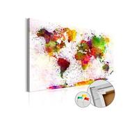 Tableau en liège Artistic World-Taille L 90 x H 60 cm Imprimé