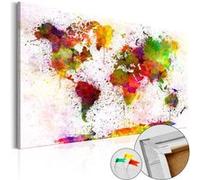 Tableau en liège Artistic World-Taille L 90 x H 60 cm Imprimé