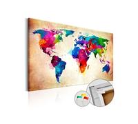 Tableau en liège Colourful Ranger-Taille L 90 x H 60 cm Imprimé