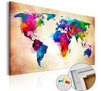 Tableau en liège Colourful Ranger-Taille L 90 x H 60 cm Imprimé