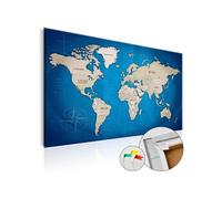 Tableau en liège Dark Blue Trail-Taille L 60 x H 40 cm