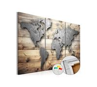 Tableau Non renseigné Tableau en liège Doors to the World-Taille L 60 x H 40 cm