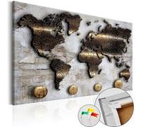 Tableau en liège Golden Journey-Taille L 120 x H 80 cm