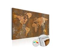 Tableau en liège Rusty World-Taille L 120 x H 80 cm Imprimé