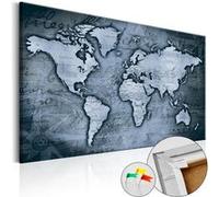 Tableau en liège Sapphire World-Taille L 120 x H 80 cm Imprimé