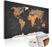 Tableau en liège Secrets of the Earth-Taille L 60 x H 40 cm