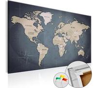 Tableau en liège Shades of Grey-Taille L 60 x H 40 cm Imprimé