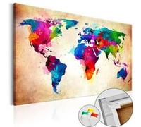 Tableau Non renseigné Tableau en liège Colourful Ranger-Taille L 120 x H 80 cm