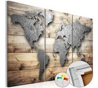 Tableau en liège Doors to the World-Taille L 90 x H 60 cm Imprimé G