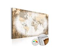 Tableau Non renseigné Tableau en liège Enclave of the World-Taille L 120 x H 80 cm