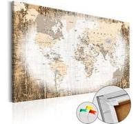 Tableau en liège Enclave of the World-Taille L 90 x H 60 cm Imprimé