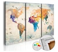 Tableau en liège Free as a bird-Taille L 60 x H 40 cm Imprimé