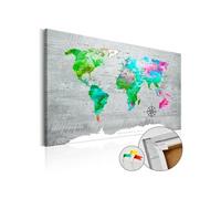 Tableau en liège Green Paradise-Taille L 120 x H 80 cm Imprimé