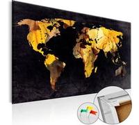 Tableau en liège If the World were a desert...-Taille L 120 x H 80 cm Imprimé G