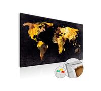 Tableau en liège If the World were a desert...-Taille L 90 x H 60 cm