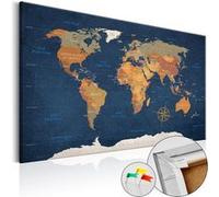 Tableau en liège Ink Oceans-Taille L 60 x H 40 cm Imprimé G