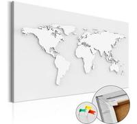 Tableau en liège Monochromatic World-Taille L 60 x H 40 cm Imprimé G