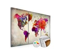 Tableau en liège Mosaic of Colours-Taille L 120 x H 80 cm Imprimé