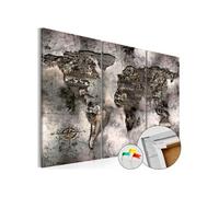 Tableau en liège Opalescent Map-Taille L 60 x H 40 cm