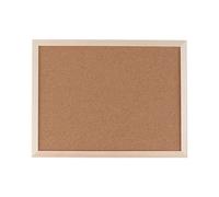 Tableau En Liège Panneau de messages en bois souple, 1 pièce, décor carte postale, tableau mural liège for photos(L)