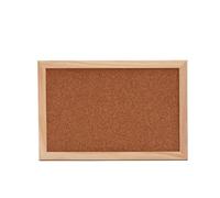 Tableau En Liège Panneau Photo mural en liège, 30x40cm, 1 pièce, for bureau, panneau d'affichage suspendu simple face, affichage de fond décoratif