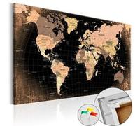 Tableau en liège Planet Earth-Taille L 120 x H 80 cm Imprimé G