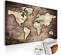 Tableau en liège Precious World-Taille L 120 x H 80 cm Imprimé