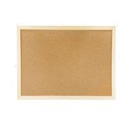 Tableau en liège rétro, cadre photo simple et double face for bureau école Pour Décorer Les Murs(Color1)