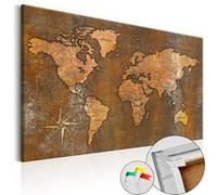 Tableau en liège Rusty World-Taille L 120 x H 80 cm Imprimé