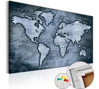 Tableau en liège Sapphire World-Taille L 90 x H 60 cm Imprimé