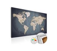 Tableau en liège Shades of Grey-Taille L 90 x H 60 cm Imprimé