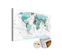 Tableau en liège Sky-Taille L 120 x H 80 cm Imprimé