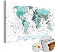 Tableau en liège Sky-Taille L 120 x H 80 cm Imprimé