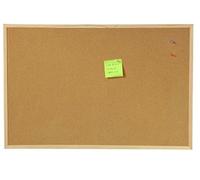 Tableau En Liège Tableau d'affichage suspendu en bois, 30x40cm, 1 pièce, for décorer les murs, afficher des images, écrire Messages, Etc