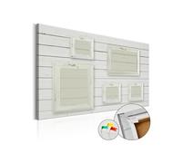 Tableau en liège Tableau en liège: galerie photos vintage-Taille L 120 x H 80 cm Imprimé G