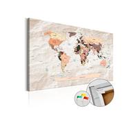 Tableau en liège Tableau en liège: océans de pierres-Taille L 120 x H 80 cm