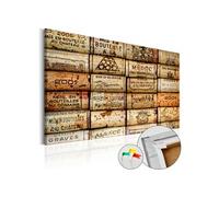 Tableau en liège Vineyard of Memories-Taille L 120 x H 80 cm