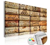 Tableau en liège Vineyard of Memories-Taille L 90 x H 60 cm