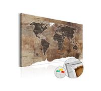 Tableau en liège Wooden Mosaic-Taille L 90 x H 60 cm