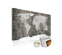 Tableau en liège World of Wood-Taille L 120 x H 80 cm Imprimé G