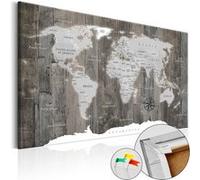 Tableau en liège World of Wood-Taille L 120 x H 80 cm Imprimé G