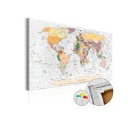 Tableau en liège World's Walls-Taille L 120 x H 80 cm